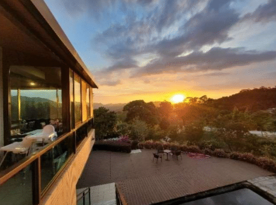 羅浮溫泉湯池推薦店家~山水奇異