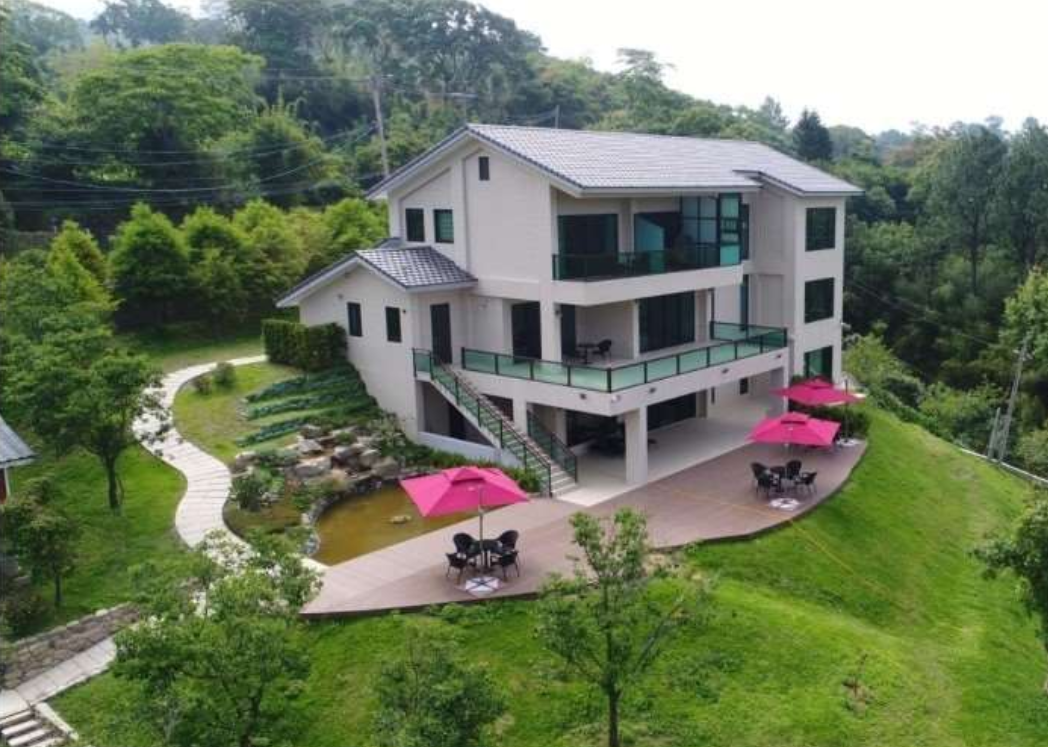 羅浮溫泉湯池推薦店家~山水奇異