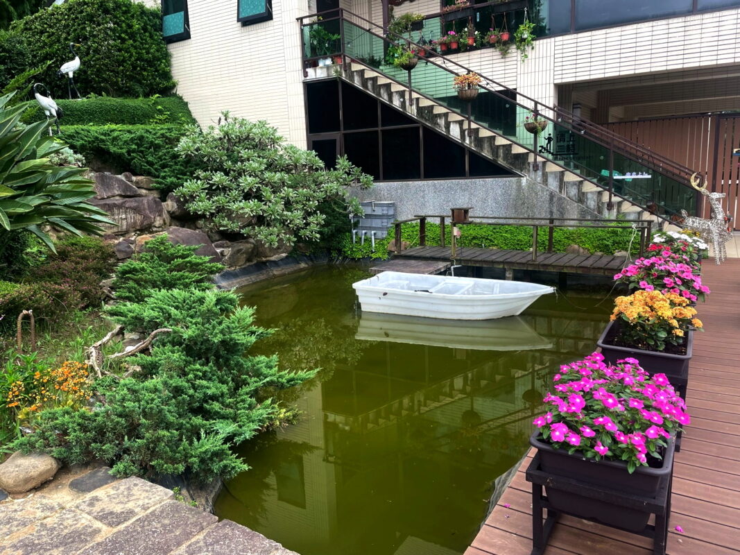 羅浮溫泉湯池推薦店家~山水奇異