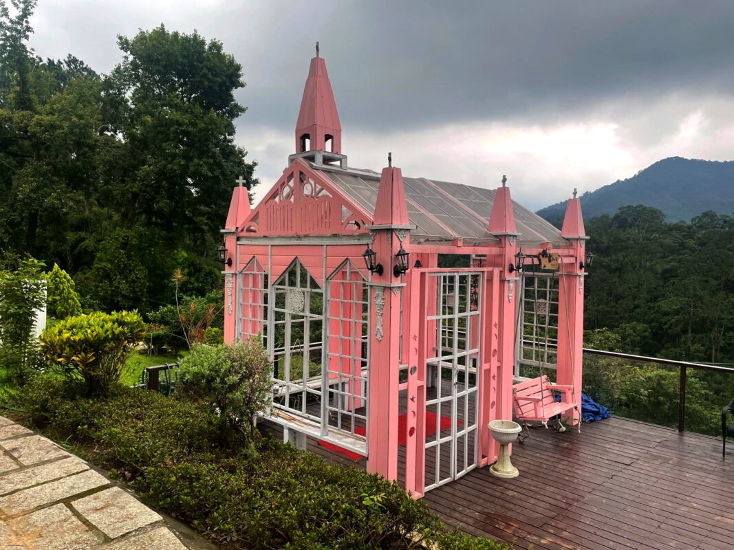 羅浮溫泉湯池推薦店家~山水奇異