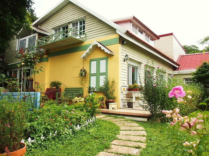 羅浮溫泉湯池推薦店家~普拉多山丘假期民宿