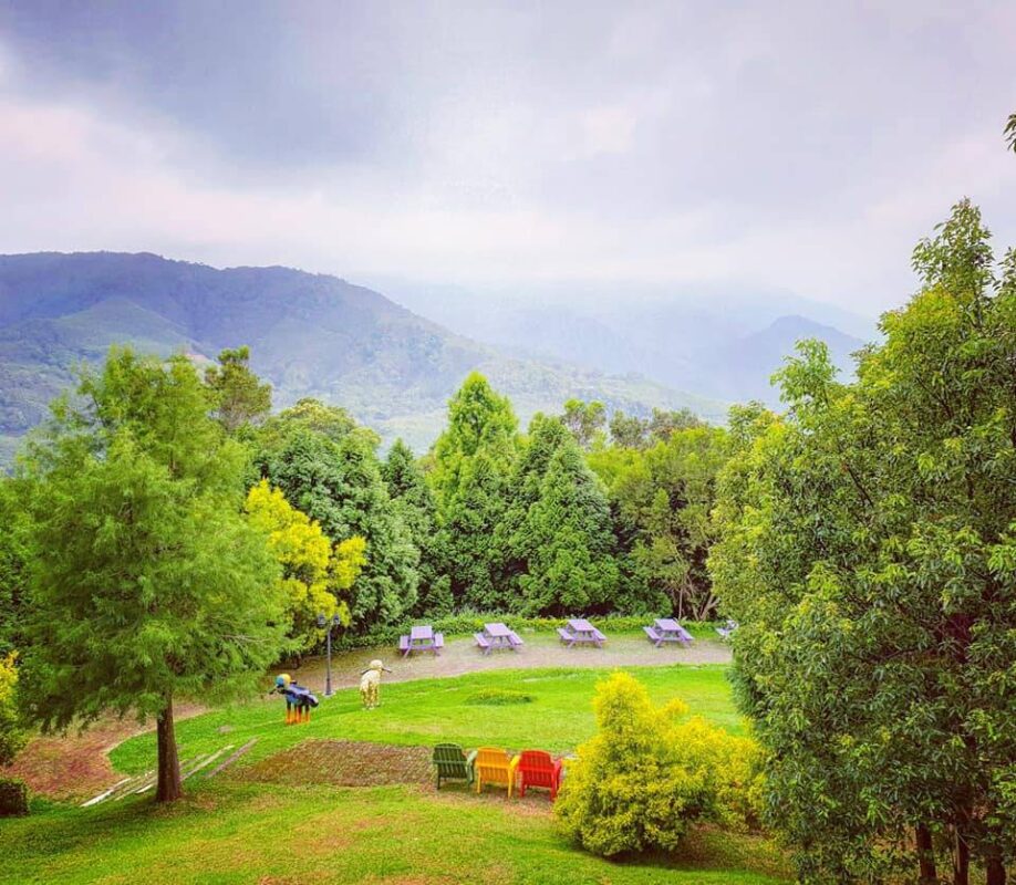 羅浮溫泉湯池推薦店家~綠光森林