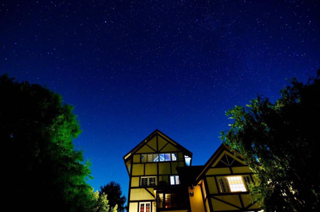 羅浮溫泉湯池推薦店家~綠光森林