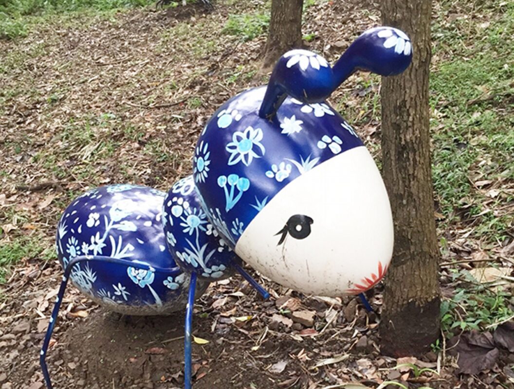 羅浮溫泉湯池推薦店家~綠光森林