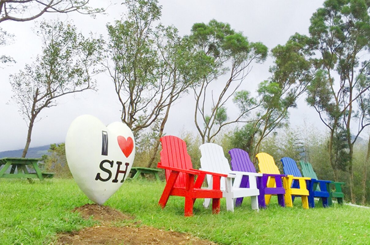 羅浮溫泉湯池推薦店家~綠光森林