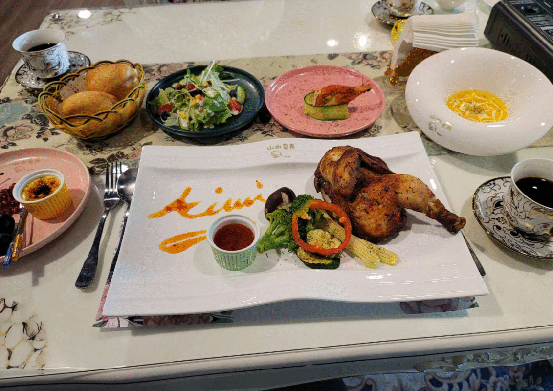 羅浮溫泉湯池推薦店家~山水奇異