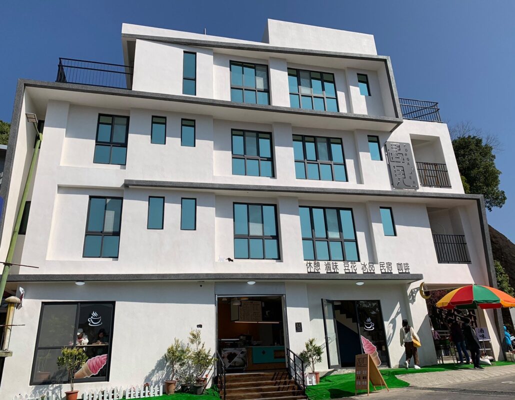 羅浮溫泉湯池推薦店家~遇見・角板山