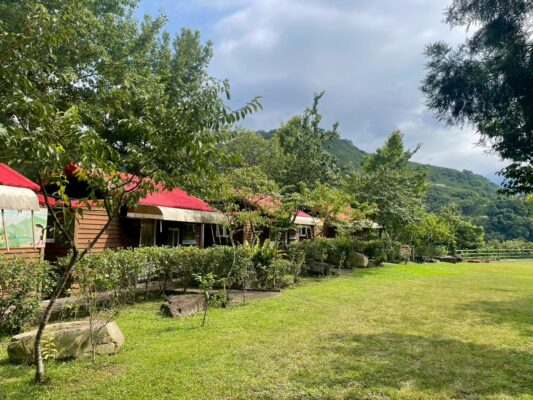 羅浮溫泉湯池推薦店家~霞雲坪．泰雅莊園