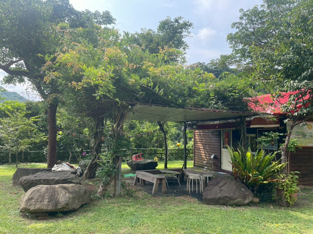 羅浮溫泉湯池推薦店家~霞雲坪．泰雅莊園