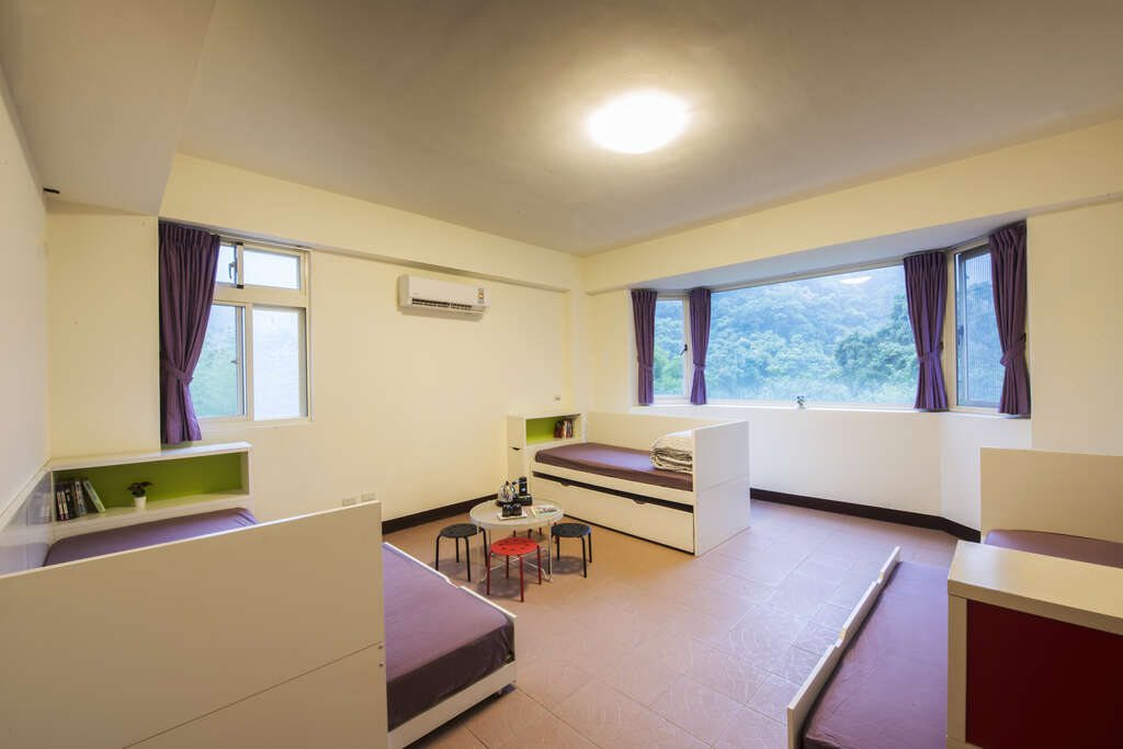 羅浮溫泉湯池推薦店家~秘境瀑布民宿