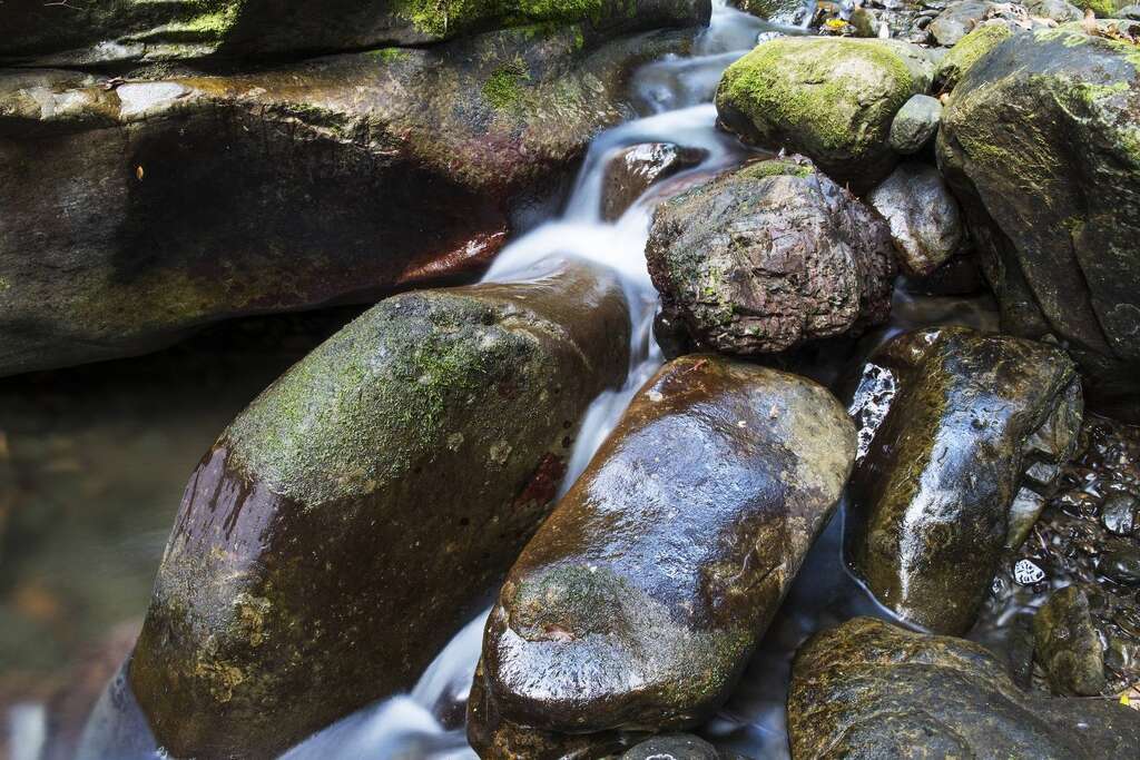 羅浮溫泉湯池推薦店家~秘境瀑布民宿