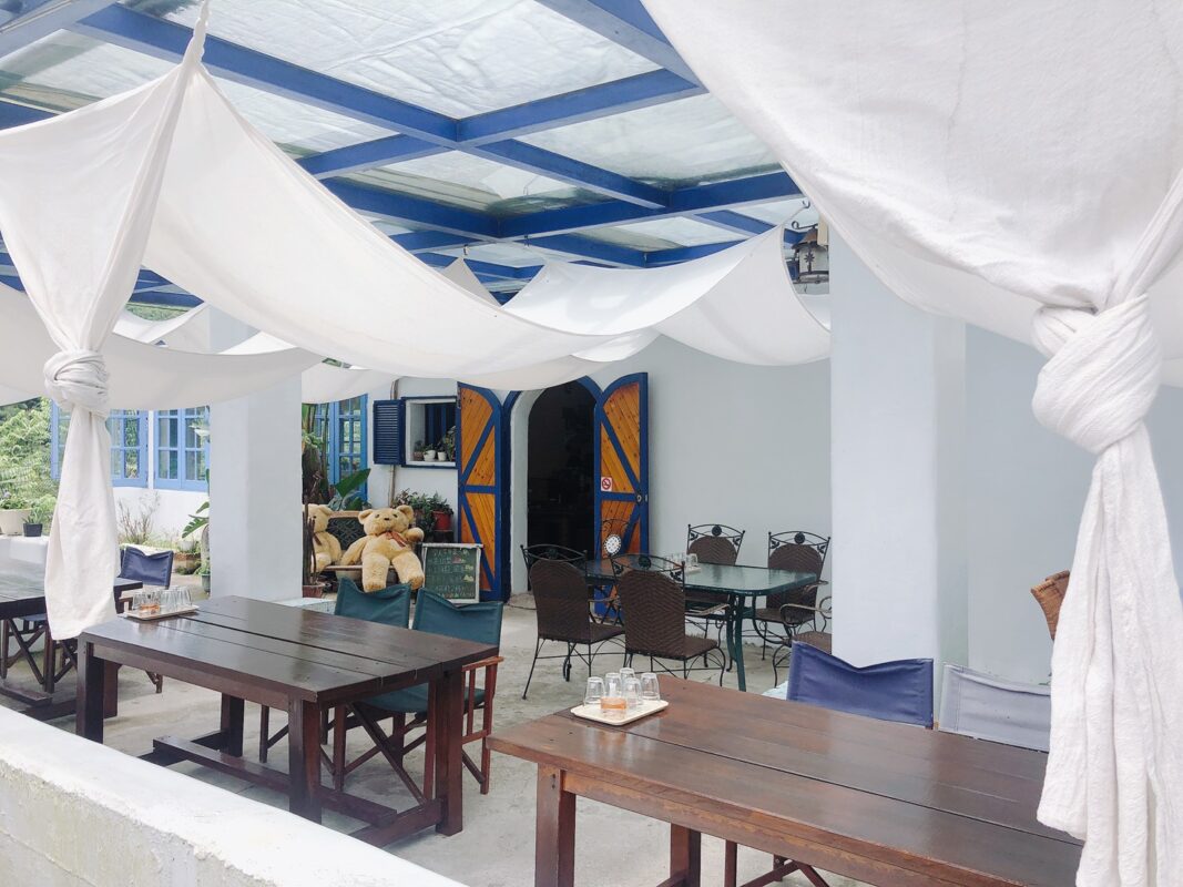 羅浮溫泉湯池推薦店家~七號公路咖啡館