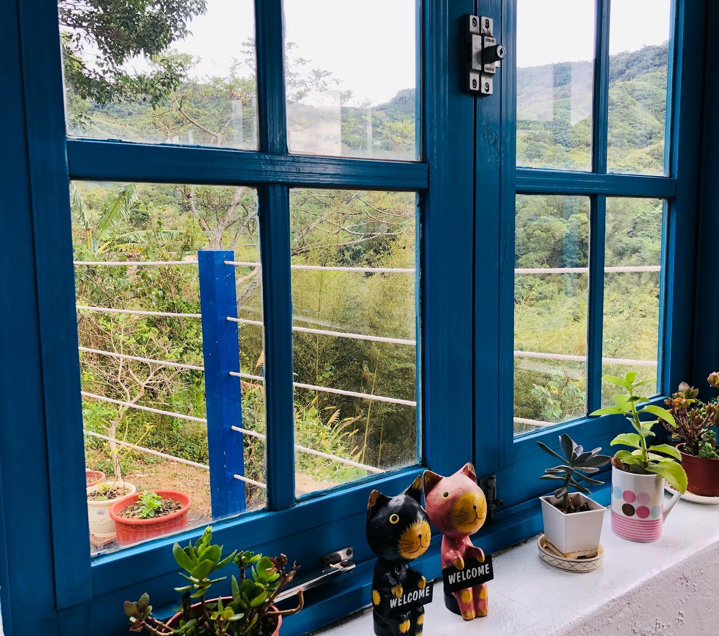 羅浮溫泉湯池推薦店家~七號公路咖啡館