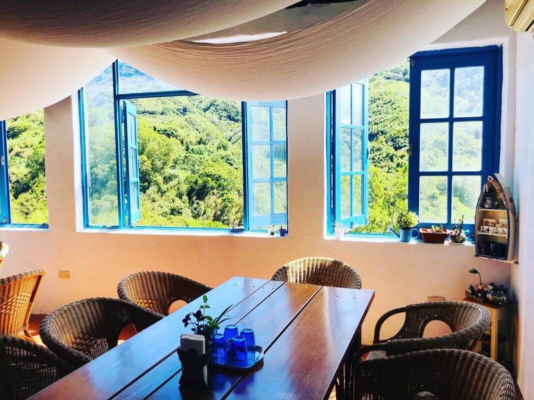 羅浮溫泉湯池推薦店家~七號公路咖啡館