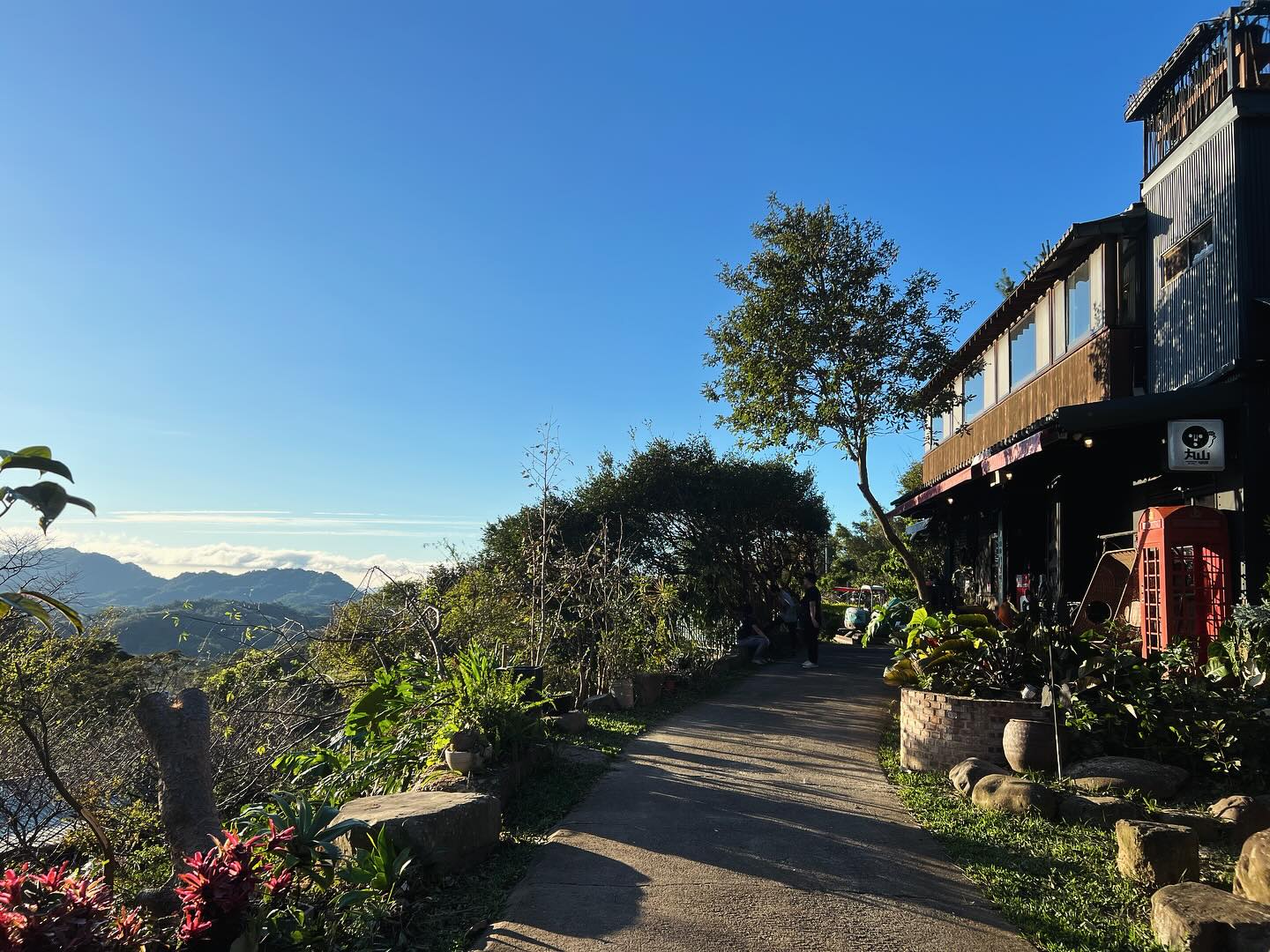羅浮溫泉湯池推薦店家~丸山咖啡