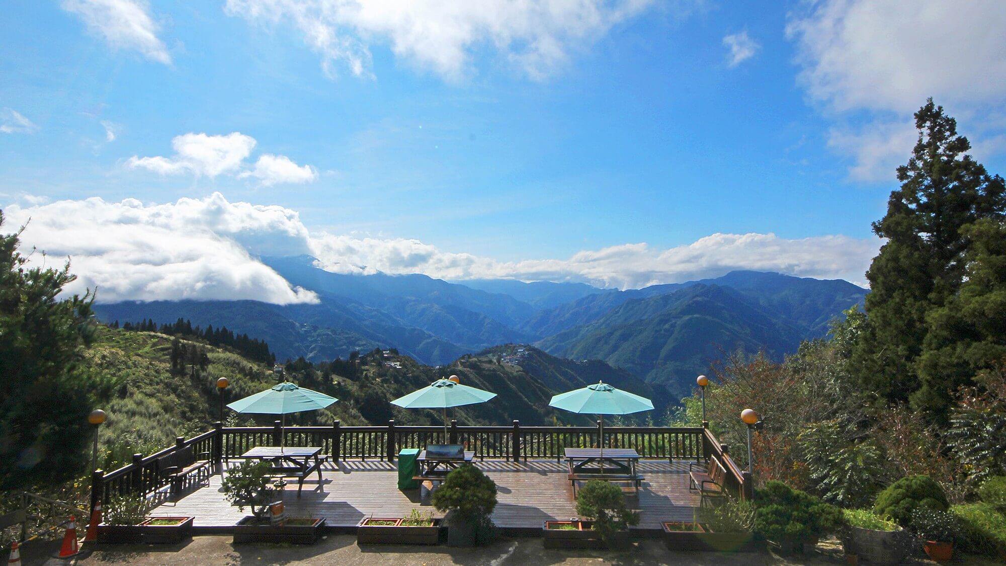 羅浮溫泉湯池推薦店家~俠雲山莊民宿