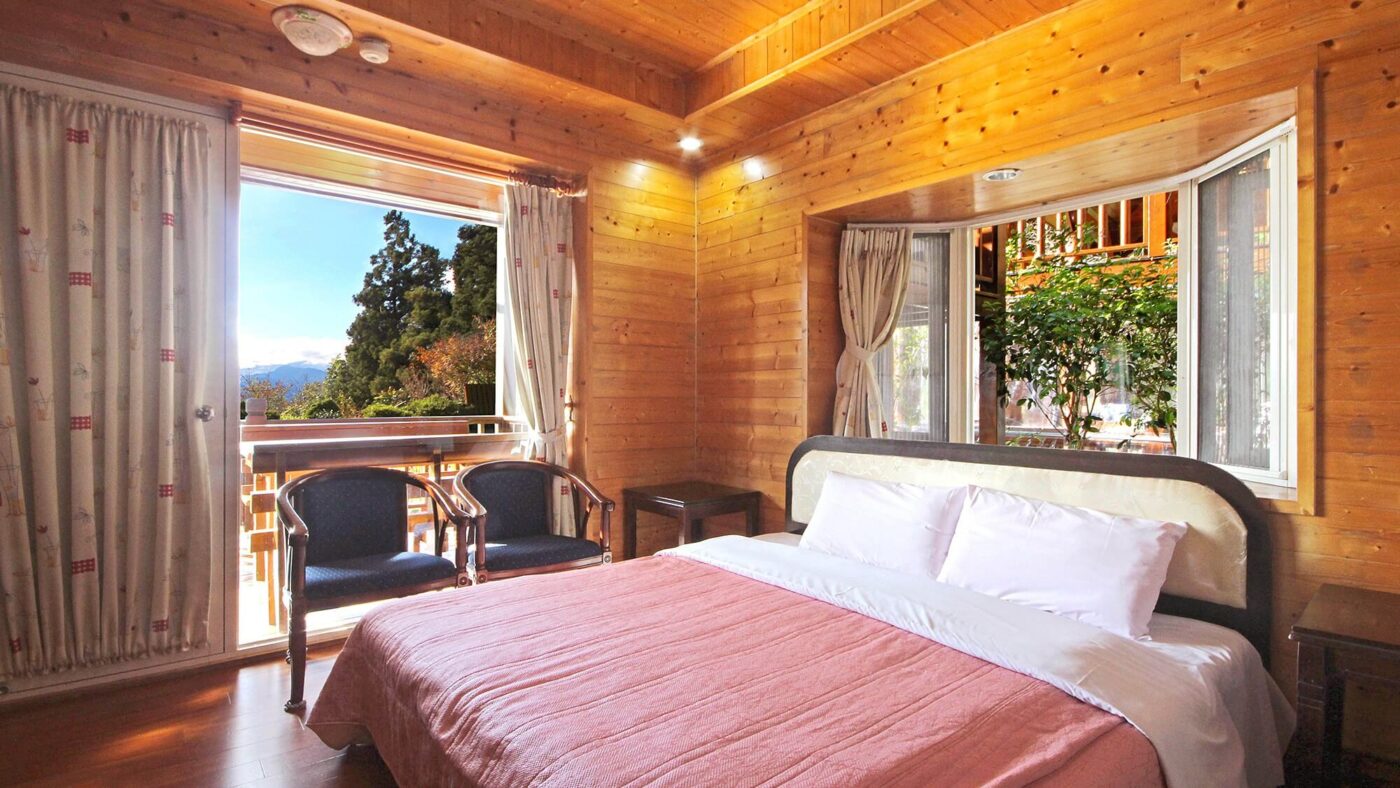 羅浮溫泉湯池推薦店家~俠雲山莊民宿