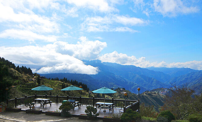 羅浮溫泉湯池推薦店家~俠雲山莊民宿
