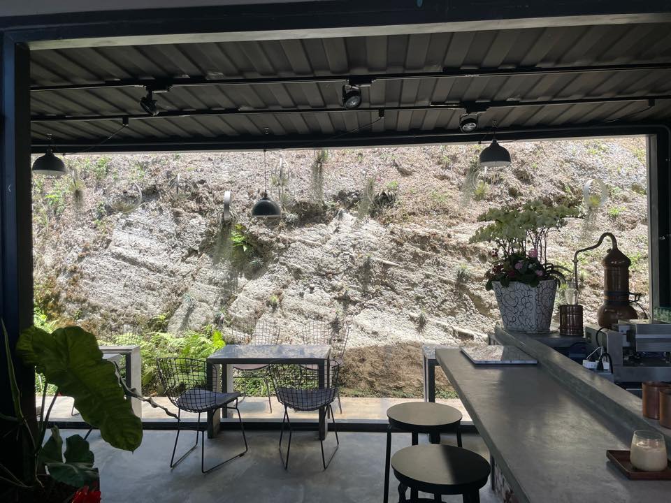 羅浮溫泉湯池推薦店家~嚴咖啡