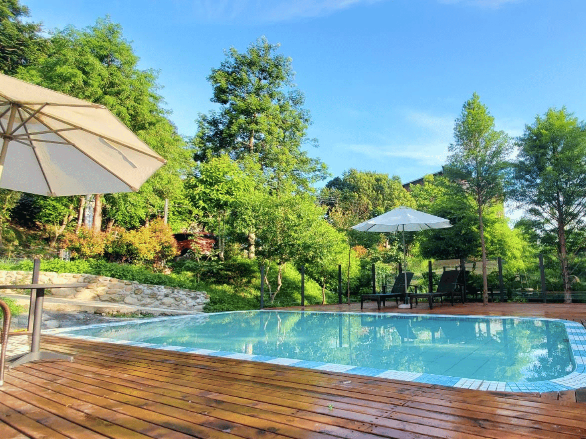 羅浮溫泉湯池推薦店家~基拉耳山莊