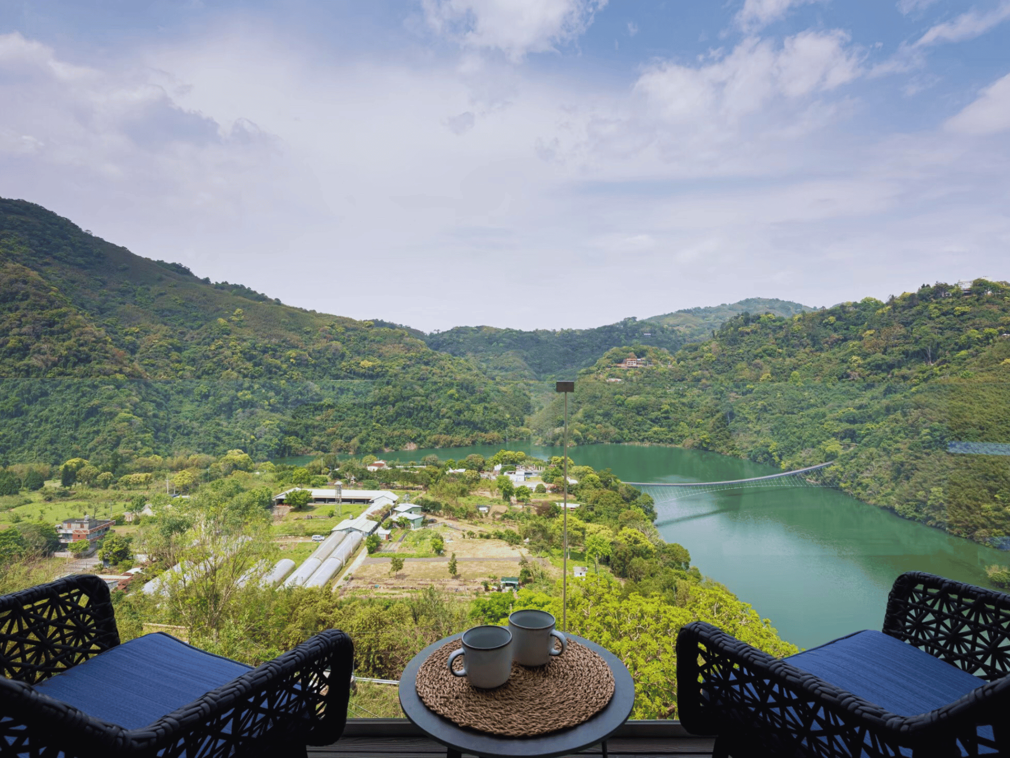 羅浮溫泉湯池推薦店家~基拉耳山莊