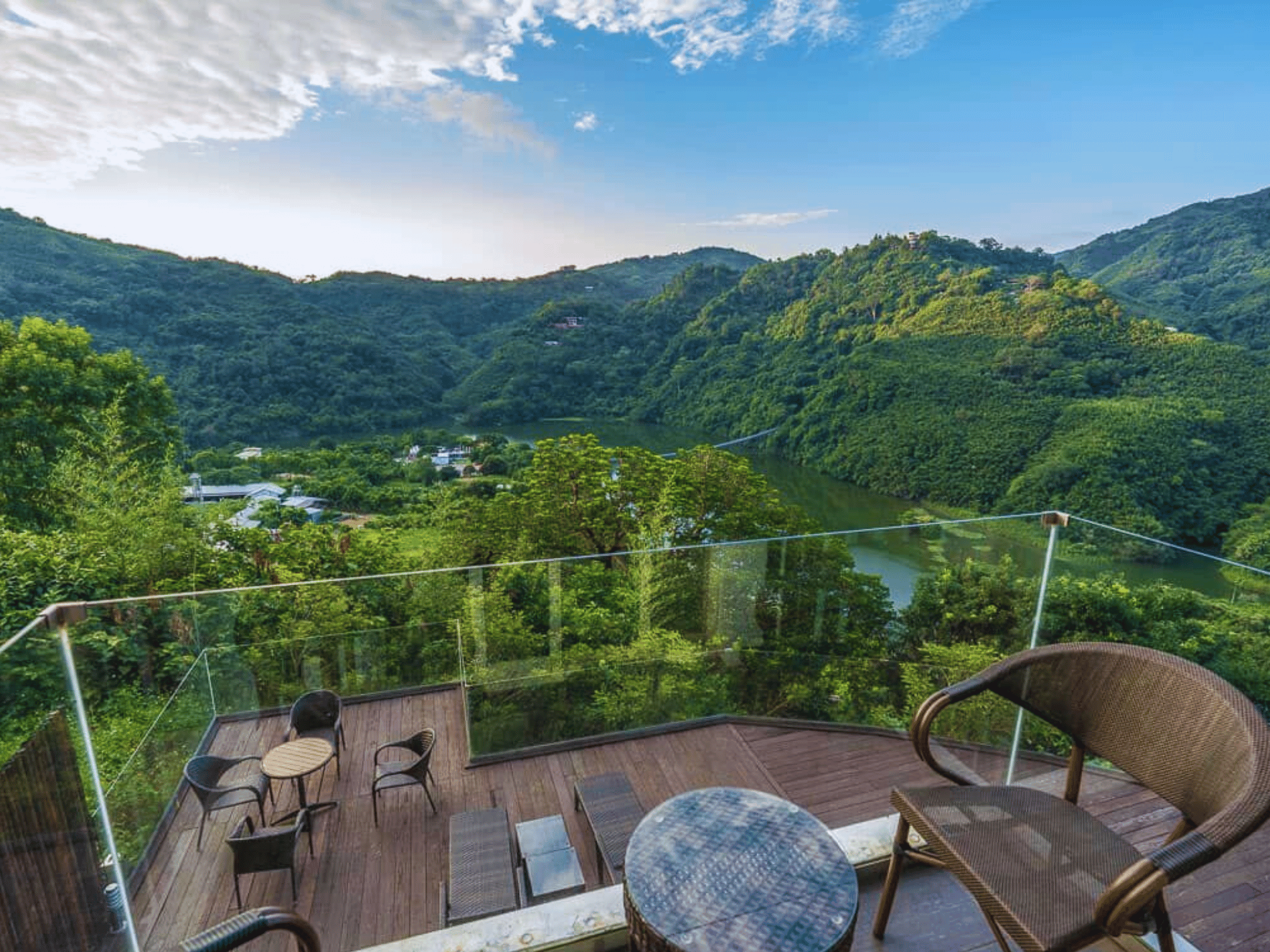 羅浮溫泉湯池推薦店家~基拉耳山莊