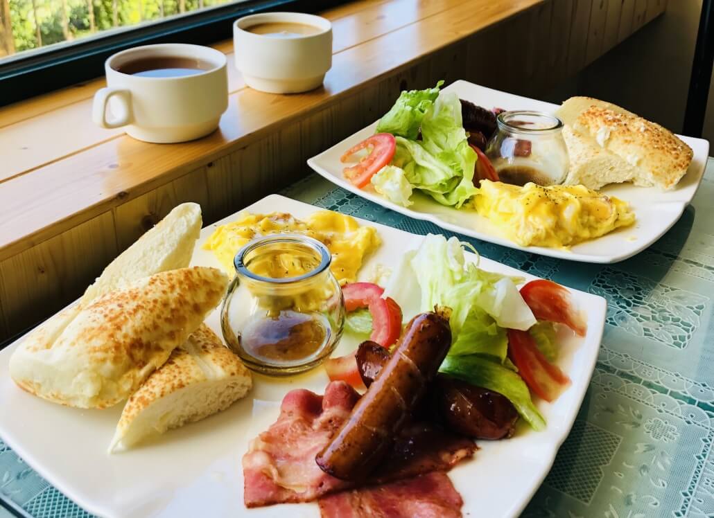 羅浮溫泉湯池推薦店家~小烏來山莊