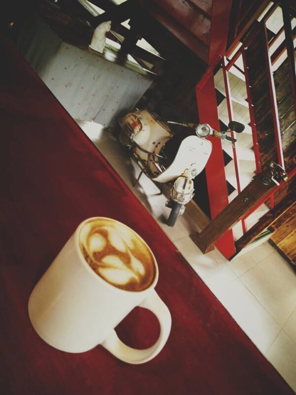 羅浮溫泉湯池推薦店家~山叫久留咖啡