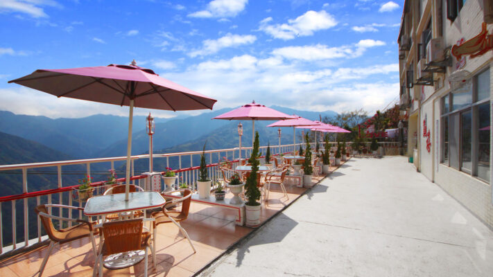 羅浮溫泉湯池推薦店家~松林渡假山莊