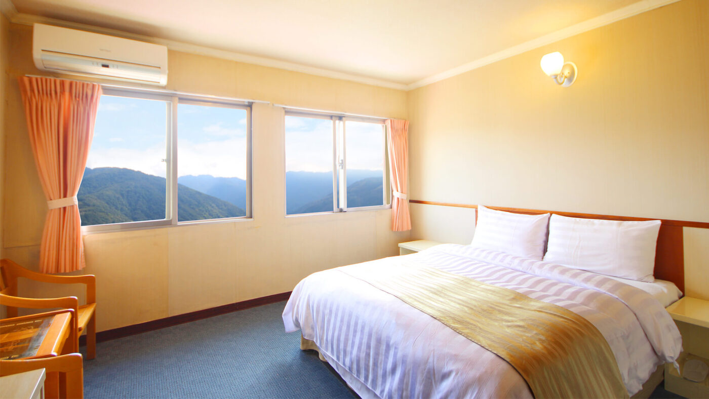 羅浮溫泉湯池推薦店家~松林渡假山莊