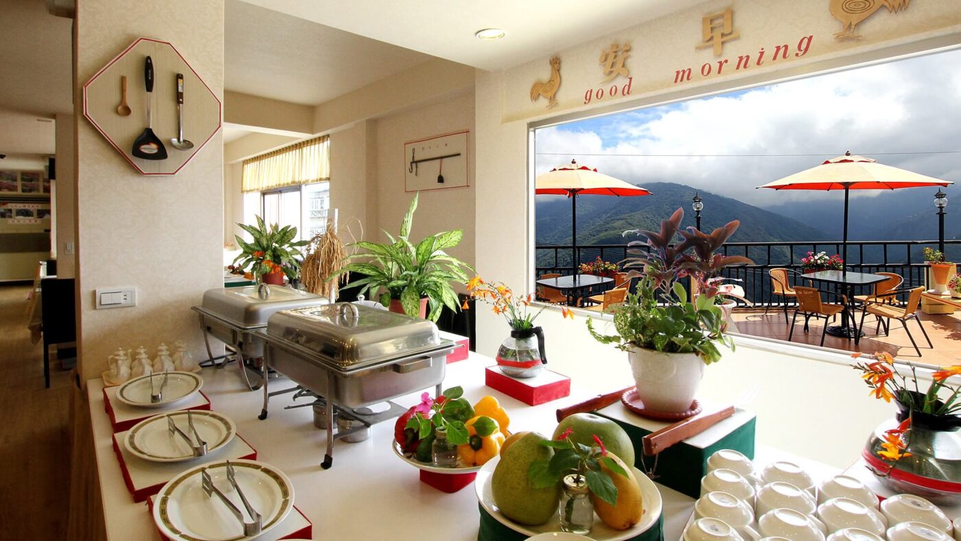 羅浮溫泉湯池推薦店家~松林渡假山莊