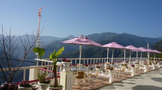 羅浮溫泉湯池推薦店家~松林渡假山莊