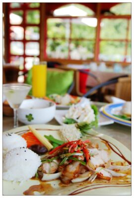 羅浮溫泉湯池推薦店家~森鄰水岸景觀咖啡館