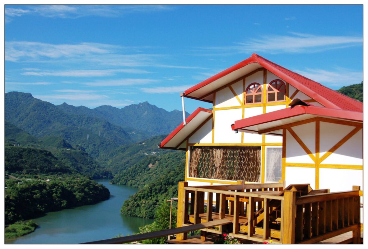 羅浮溫泉湯池推薦店家~森鄰水岸景觀咖啡館