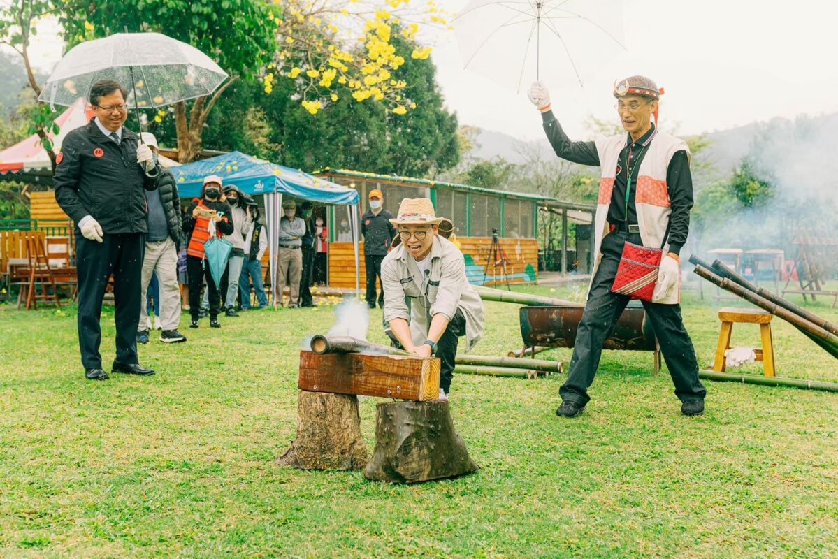 羅浮溫泉湯池推薦店家~河那灣民宿