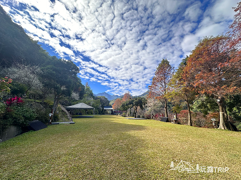 羅浮溫泉湯池推薦店家~河那灣民宿