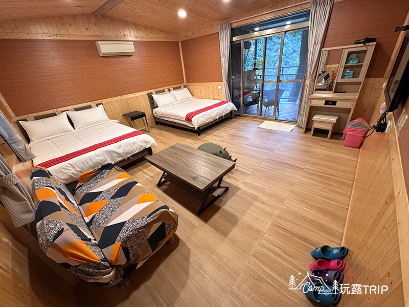 羅浮溫泉湯池推薦店家~河那灣民宿