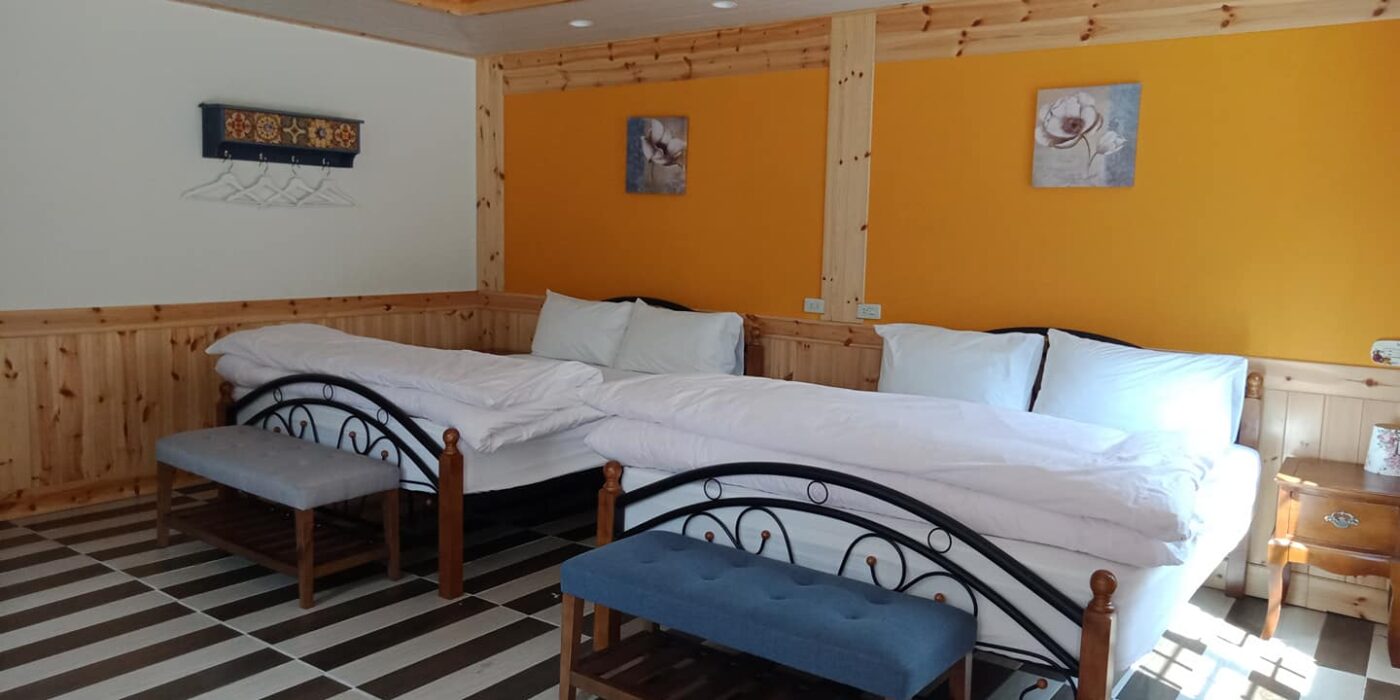 羅浮溫泉湯池推薦店家~薔薇谷民宿