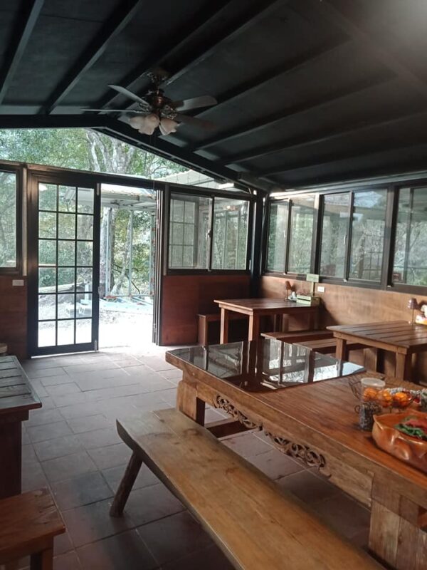 羅浮溫泉湯池推薦店家~薔薇谷民宿