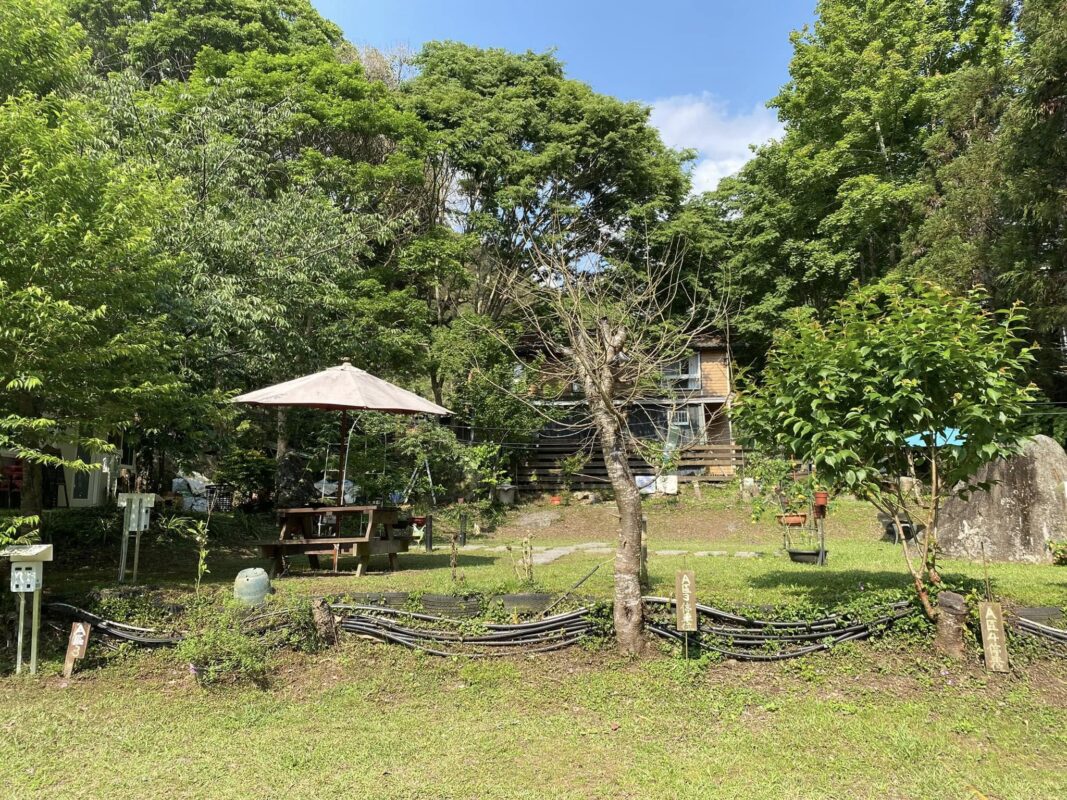 羅浮溫泉湯池推薦店家~薔薇谷民宿