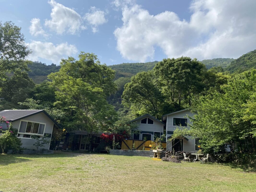羅浮溫泉湯池推薦店家~薔薇谷民宿