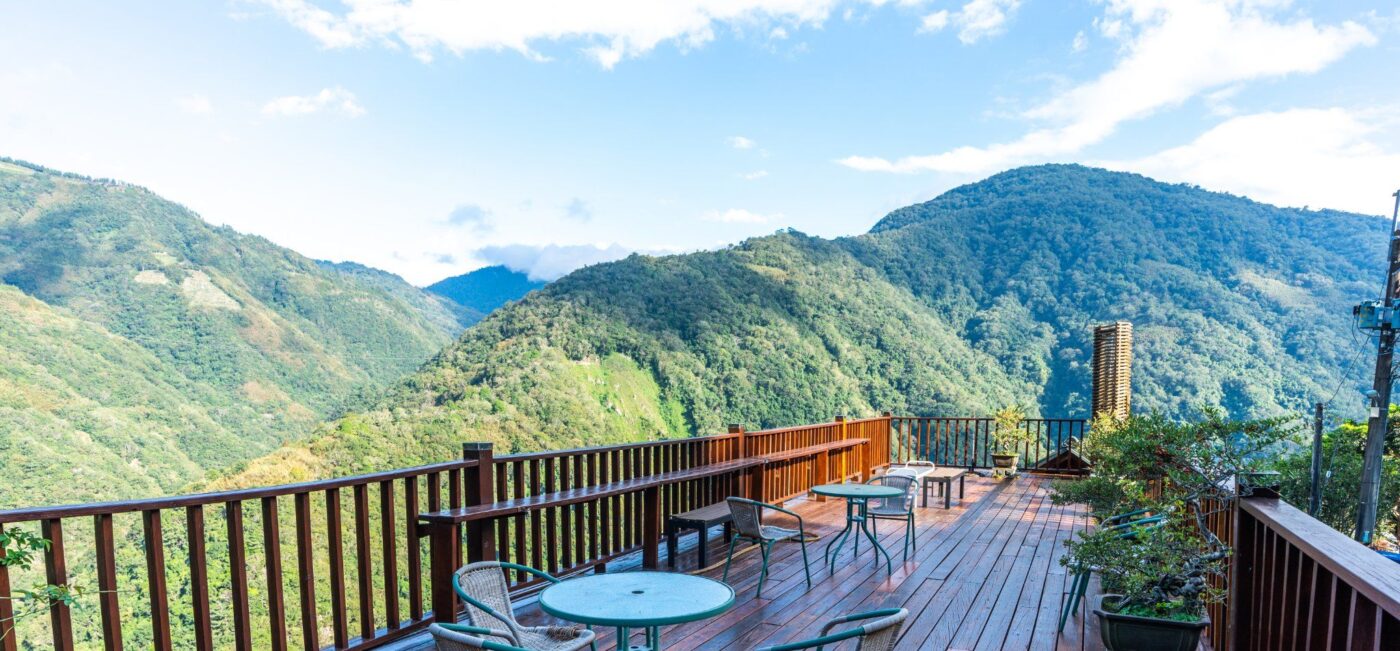 羅浮溫泉湯池推薦店家~谷點咖啡民宿