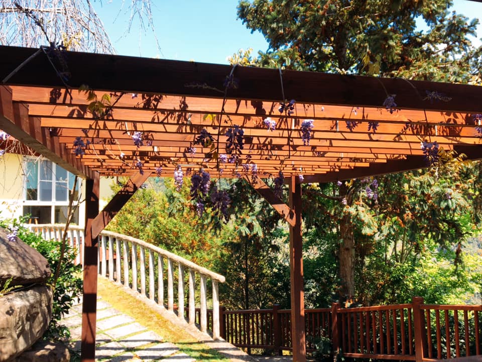 羅浮溫泉湯池推薦店家~谷點咖啡民宿