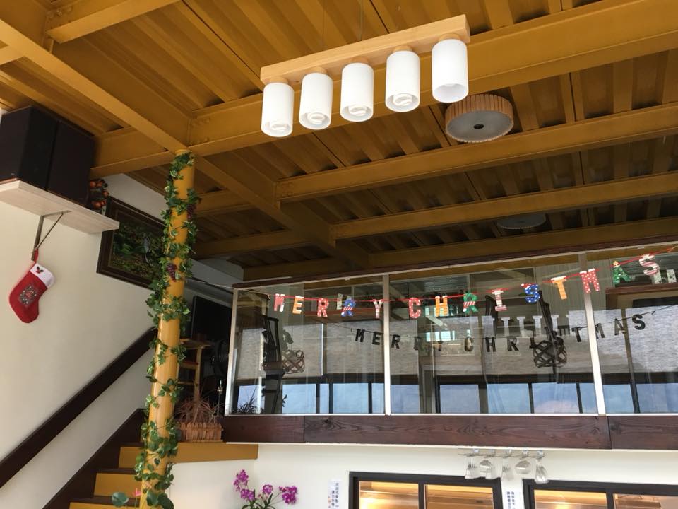 羅浮溫泉湯池推薦店家~谷點咖啡民宿