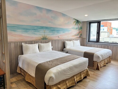 羅浮溫泉湯池推薦店家~大溪老城四季行館