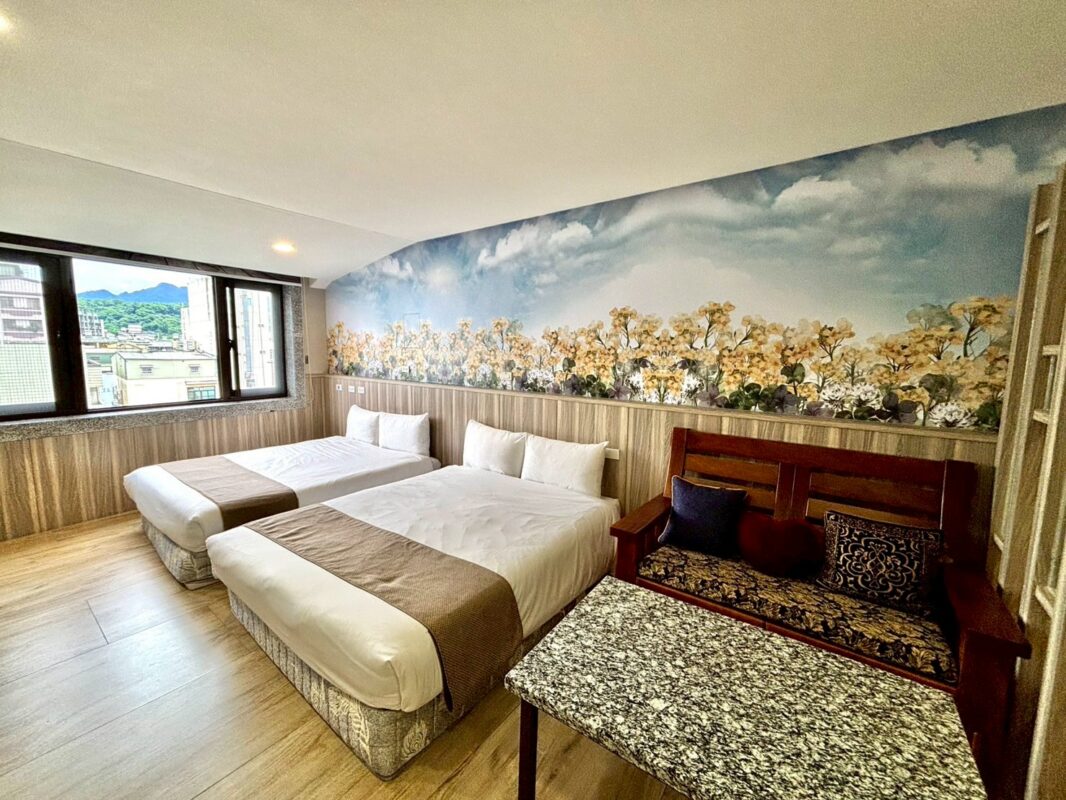 羅浮溫泉湯池推薦店家~大溪老城四季行館