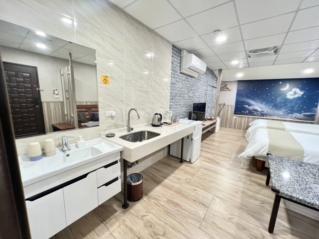 羅浮溫泉湯池推薦店家~大溪老城四季行館