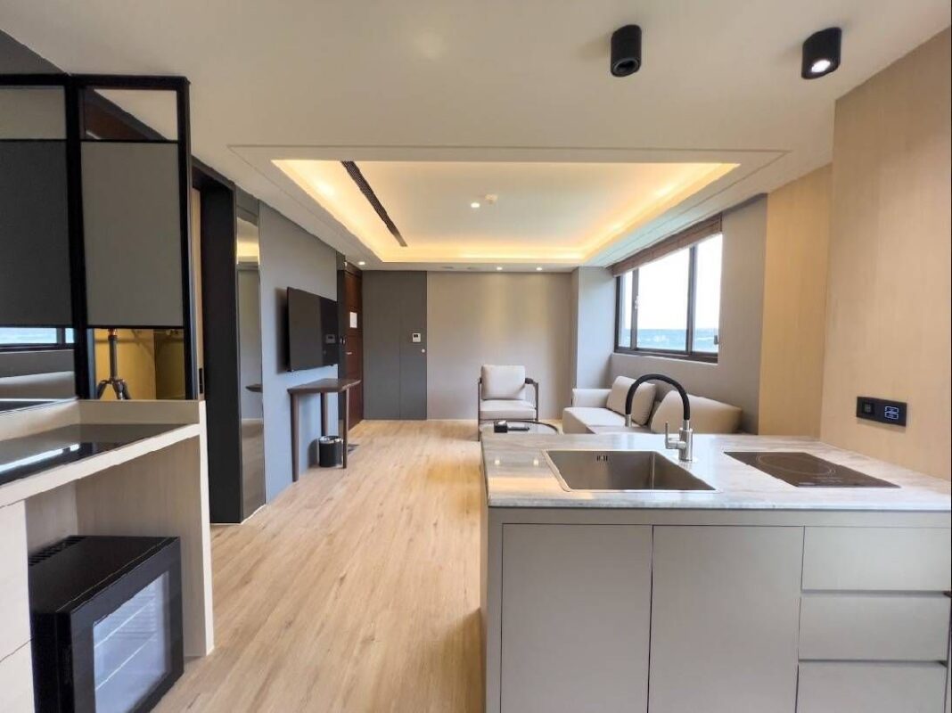 羅浮溫泉湯池推薦店家~慕杉居