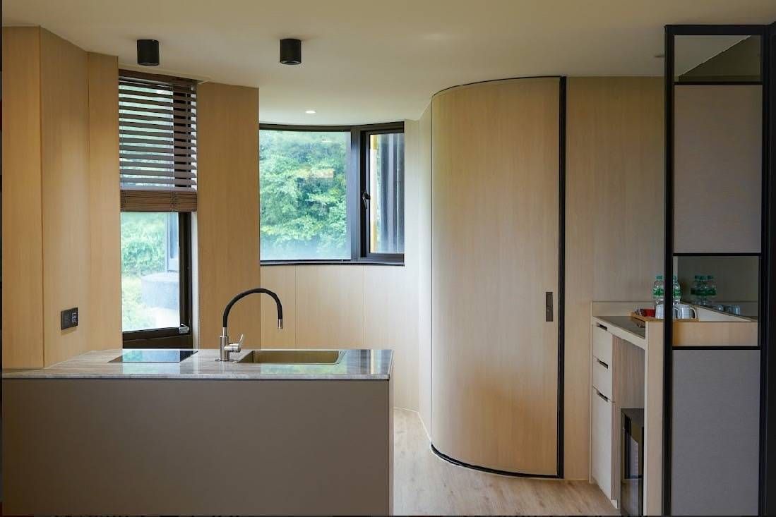 羅浮溫泉湯池推薦店家~慕杉居