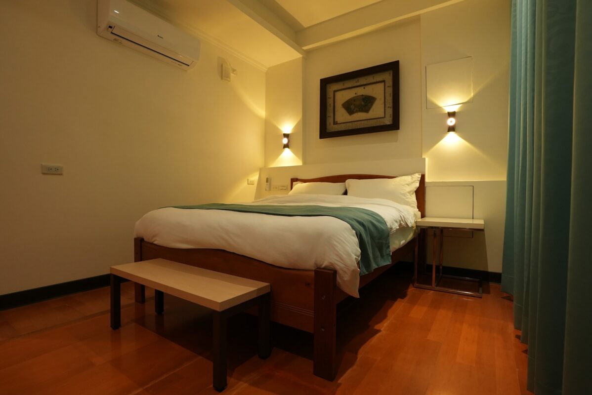 羅浮溫泉湯池推薦店家~樂木居河岸行館